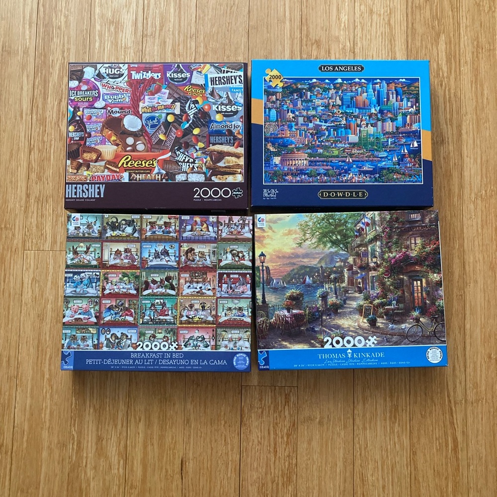 JIGSAW PUZZLES - 2000 Piece